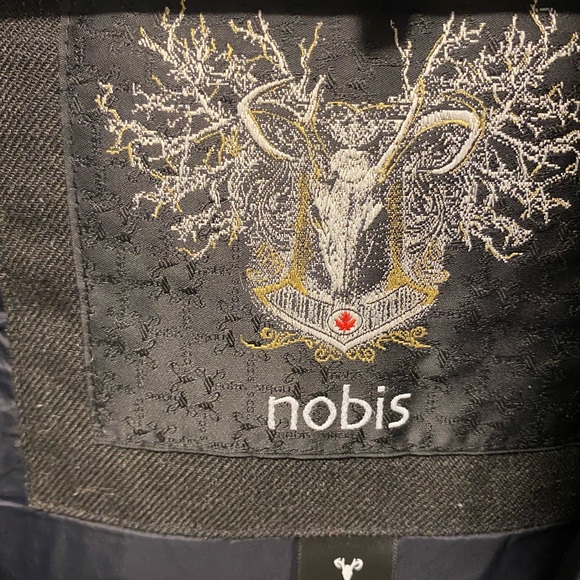 ✨ SOLD ✨100% AUTHENTIC NOBIS JACKET MERIDETH JACKET - Picture 4 of 5